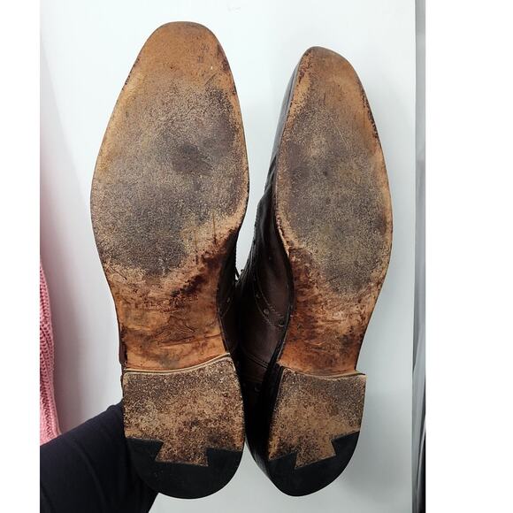 Ted Baker‎ Men\'s Brown Dress Shoes Size 8 main image 9